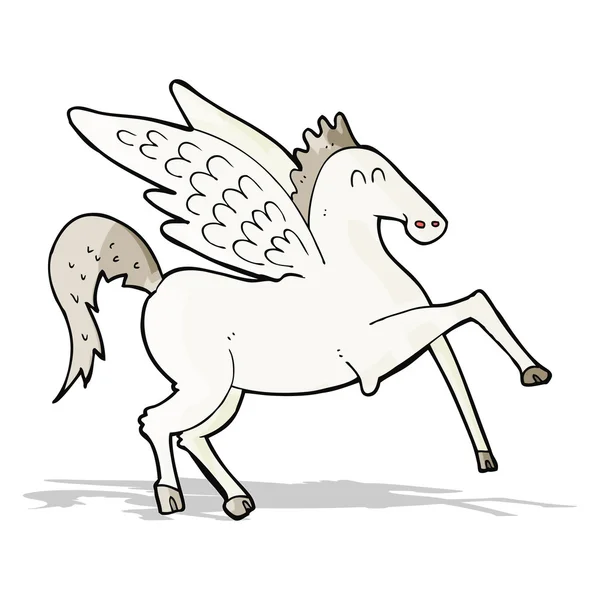 Kreslený pegasus — Stockový vektor