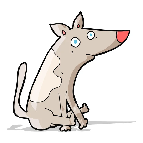 Desenhos animados Dog — Vetor de Stock