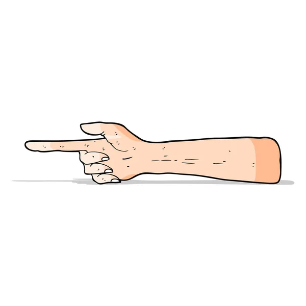 Polohovací ručně kreslený — Stockový vektor