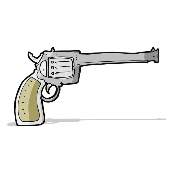 Cartoon gun — Stock Vector