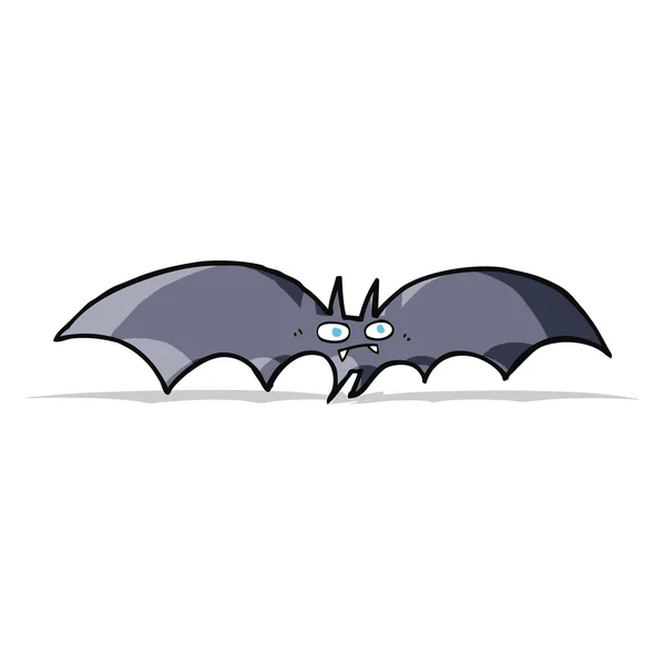 Cartoon-Vampirfledermaus — Stockvektor