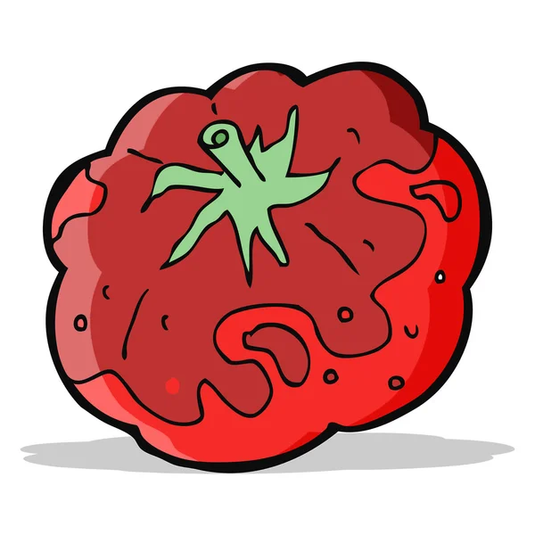 Cartoon tomate — Image vectorielle