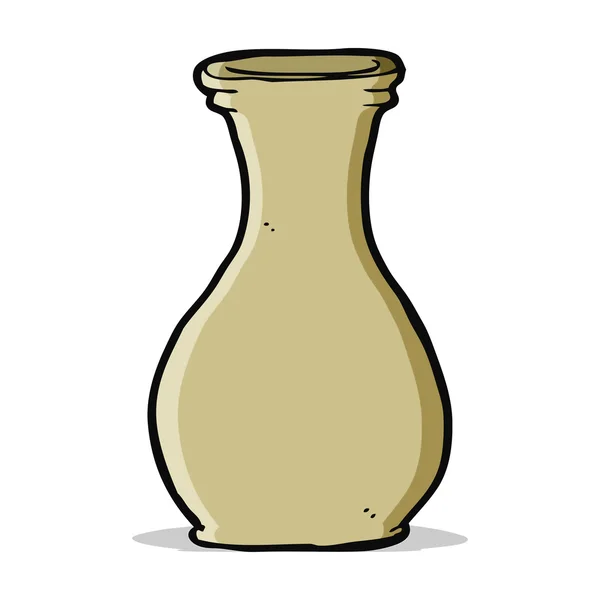 Cartoon vase — Stock Vector