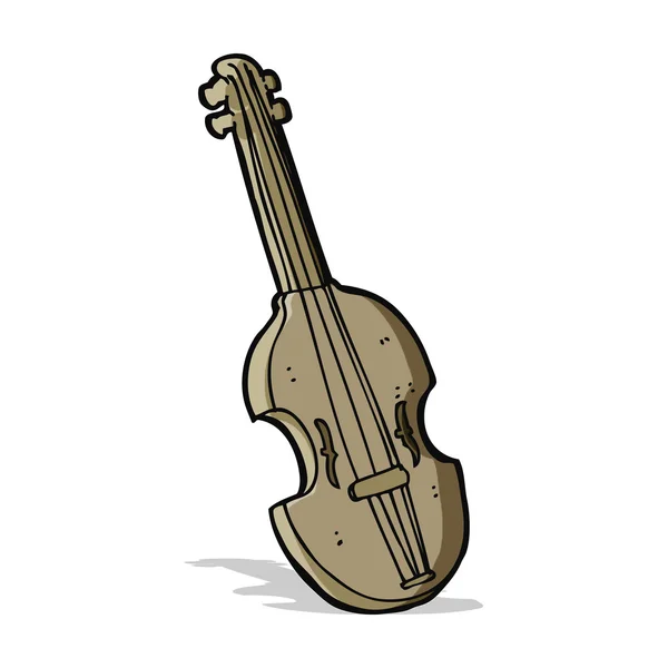 Violino del fumetto — Vettoriale Stock