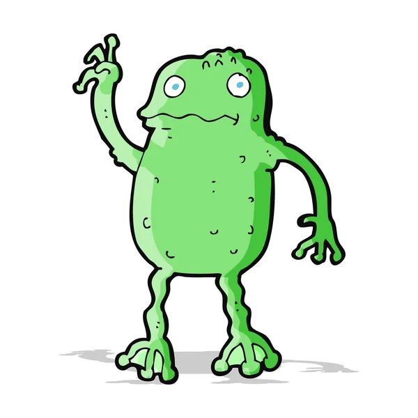 Kreskówki żaba — Wektor stockowy