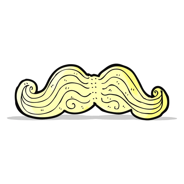 Мультиплікаційний mustache — стоковий вектор