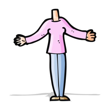 karikatür kadın vücudu (fotoğraf ekle veya karikatürleri karıştır ve eşleştir)