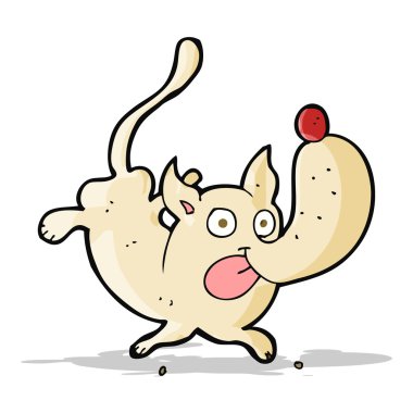 karikatür komik köpek