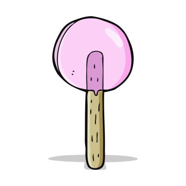 karikatür lolipop
