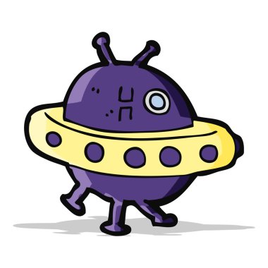 UFO cartoon