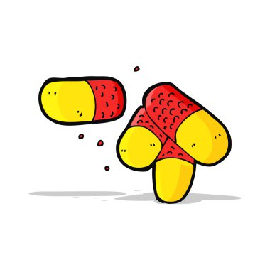 çizgi film ağrı kesici