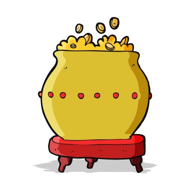 Altın çizgi film pot