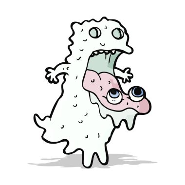 karikatür brüt hayalet