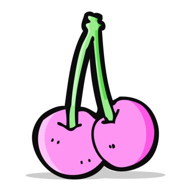 karikatür kiraz