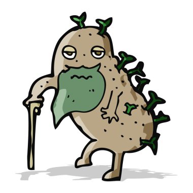 çizgi film eski patates