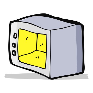 karikatür mikrodalga