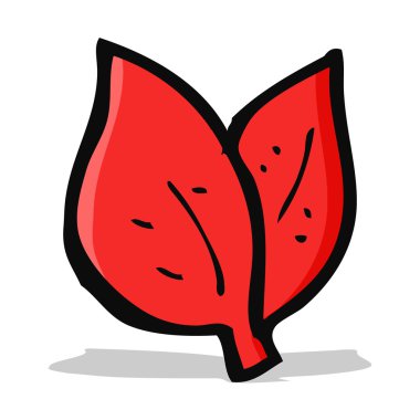 karikatür yaprakları sembolü