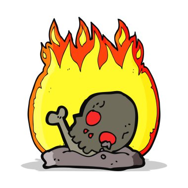 Eski kemikleri yakan çizgi film