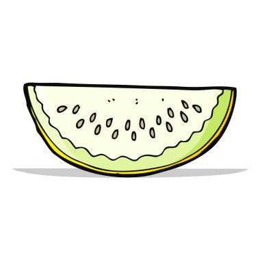 karikatür kavun dilimi