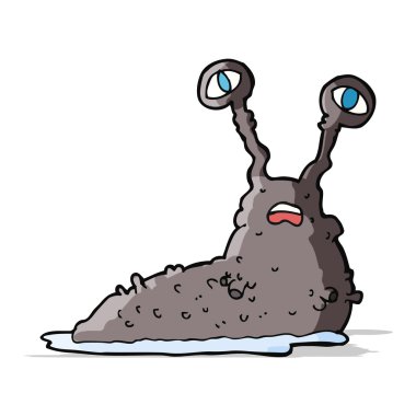 çizgi film iğrenç sülük