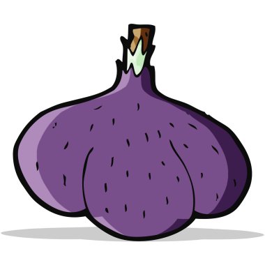 karikatür kırmızı soğan