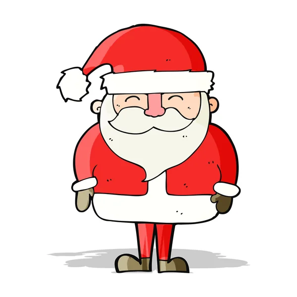 Tegneserie Santa Claus – Stock-vektor