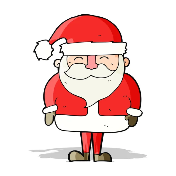 Cartoon santa claus — Stock Vector