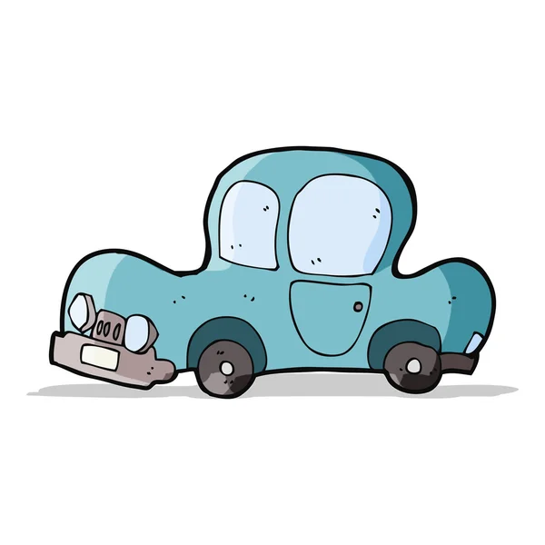 Cartoon auto — Stockvector