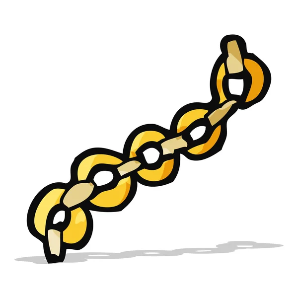 Kreslený řetěz — Stockový vektor