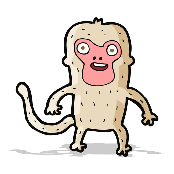 Cartoon monkey — Stock Vector