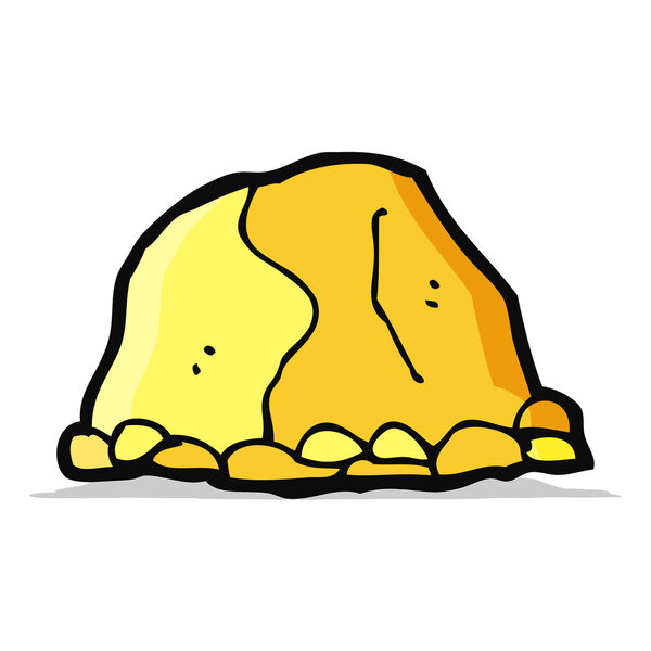 Мультфильм золотой самородок
