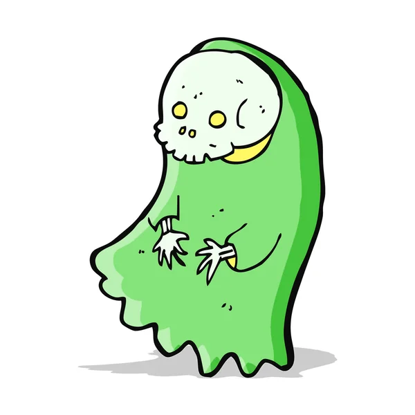 Cartoon spooky ghoul — Stock vektor