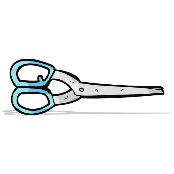 Cartoon scissors — Stock Vector