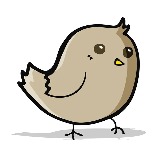 Pájaro de dibujos animados — Vector de stock