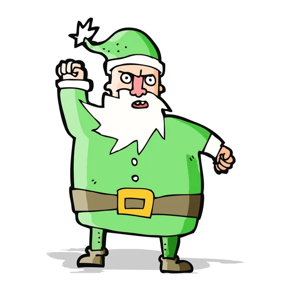 Cartoon santa claus — Stock Vector