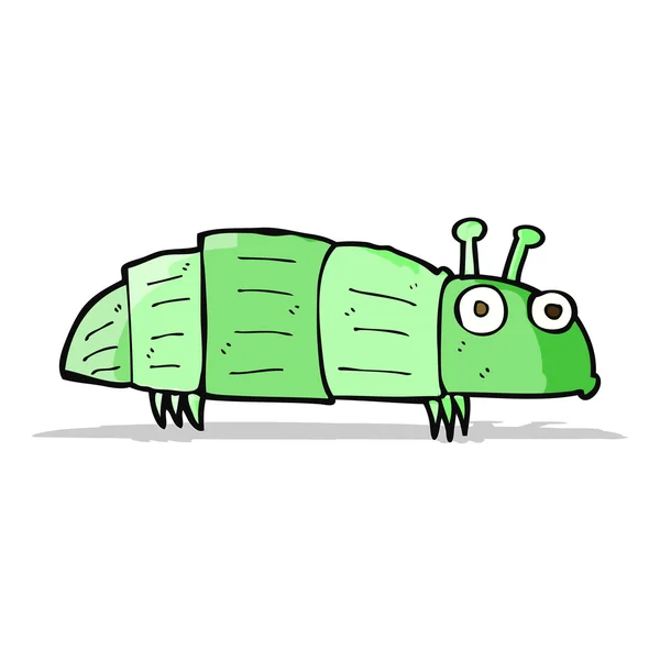 Insecto de dibujos animados — Vector de stock
