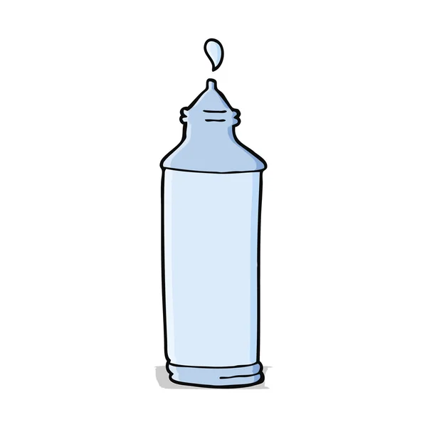 Cartoon waterfles — Stockvector