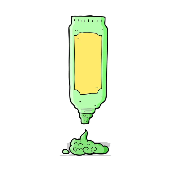 Lotion de dessin animé — Image vectorielle