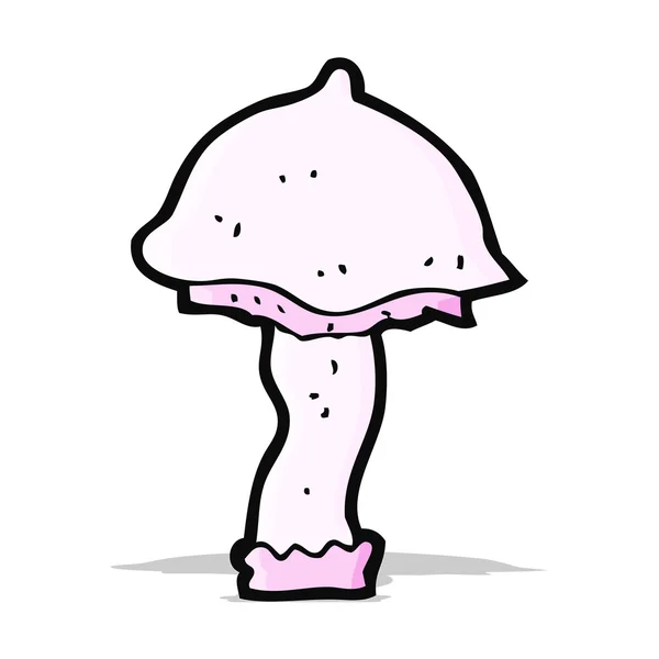 Champignon de bande dessinée — Image vectorielle