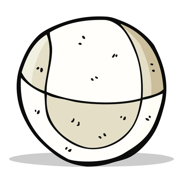 Cartoon ball — Stock Vector