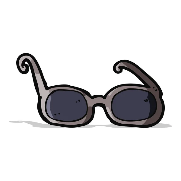 Γυαλιά ηλίου κινουμένων σχεδίων — Διανυσματικό Αρχείο