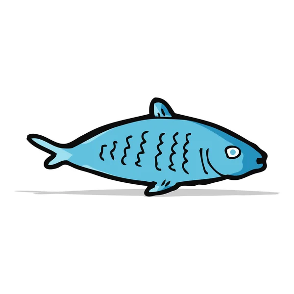卡通鱼 — 图库矢量图片