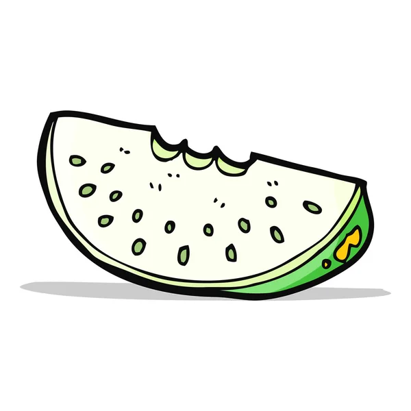 Cartoon melon segment — Stock vektor