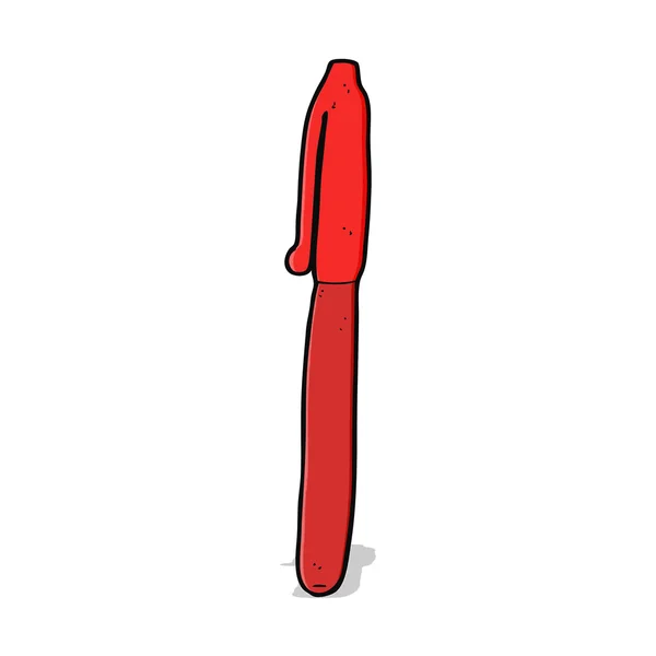 Stilou desene animate — Vector de stoc