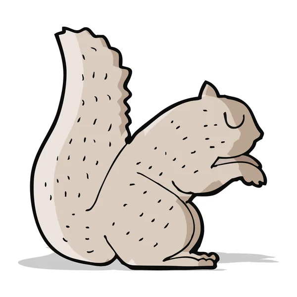 Cartoon squirrel — Stock Vector