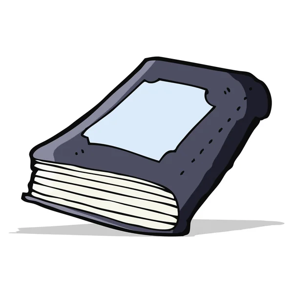 Kniha kreslený — Stockový vektor