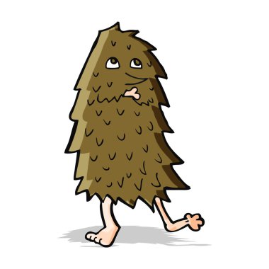 çizgi film canavarı