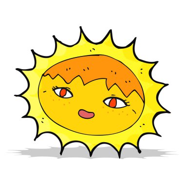 çizgi film güzel güneş