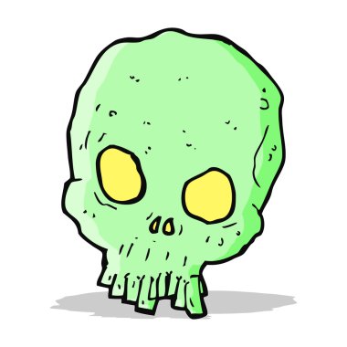 çizgi film korkunç Kurukafa