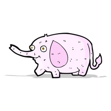 komik küçük fil çizgi film